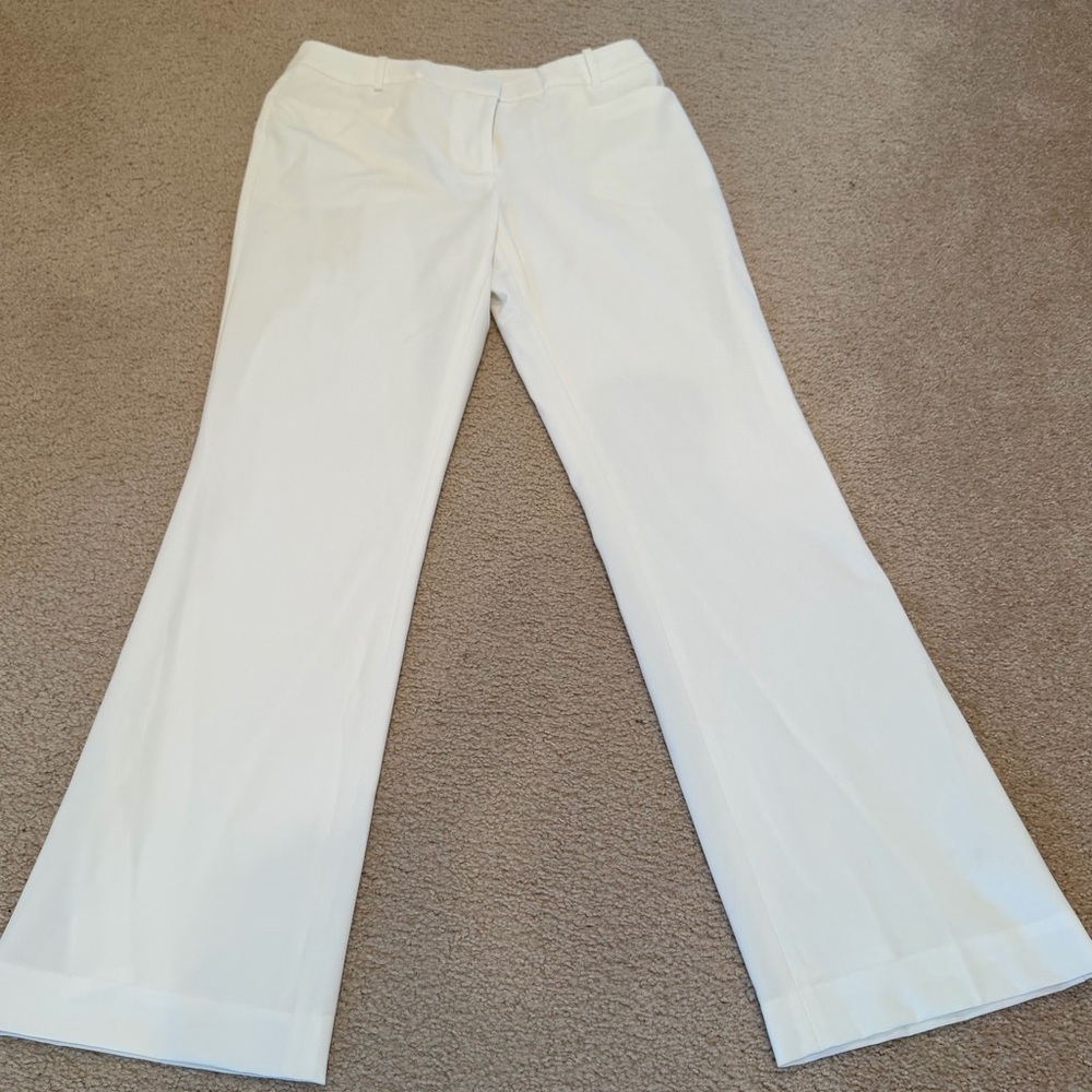 DKNY White Trousers NWOT